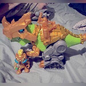 Treasure X Dino Gold S5 Battle Rex Dino Dissection